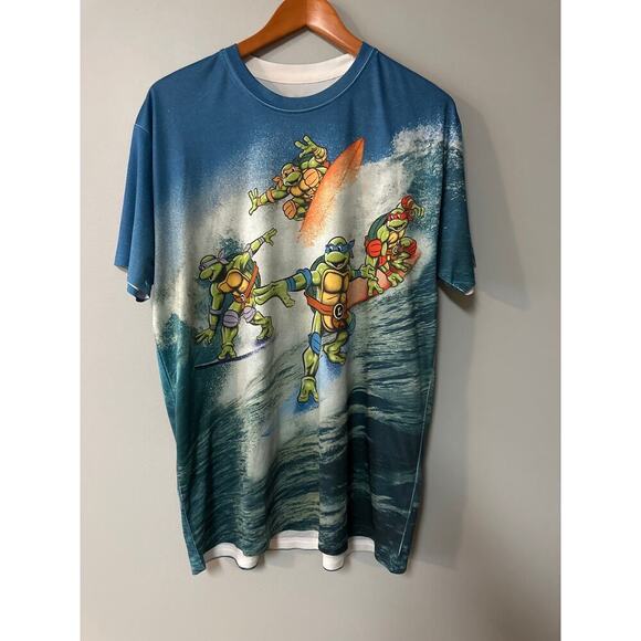Men’s Size XL Teenage Mutant Ninja Turtles Shirt - Picture 1 of 4